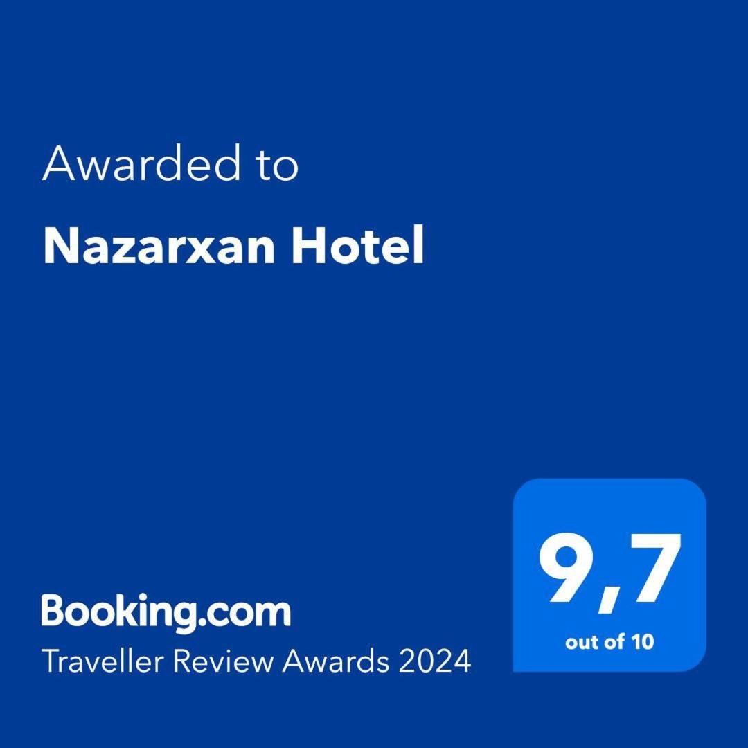 Nazarxan Hotel Samarkand Exterior photo