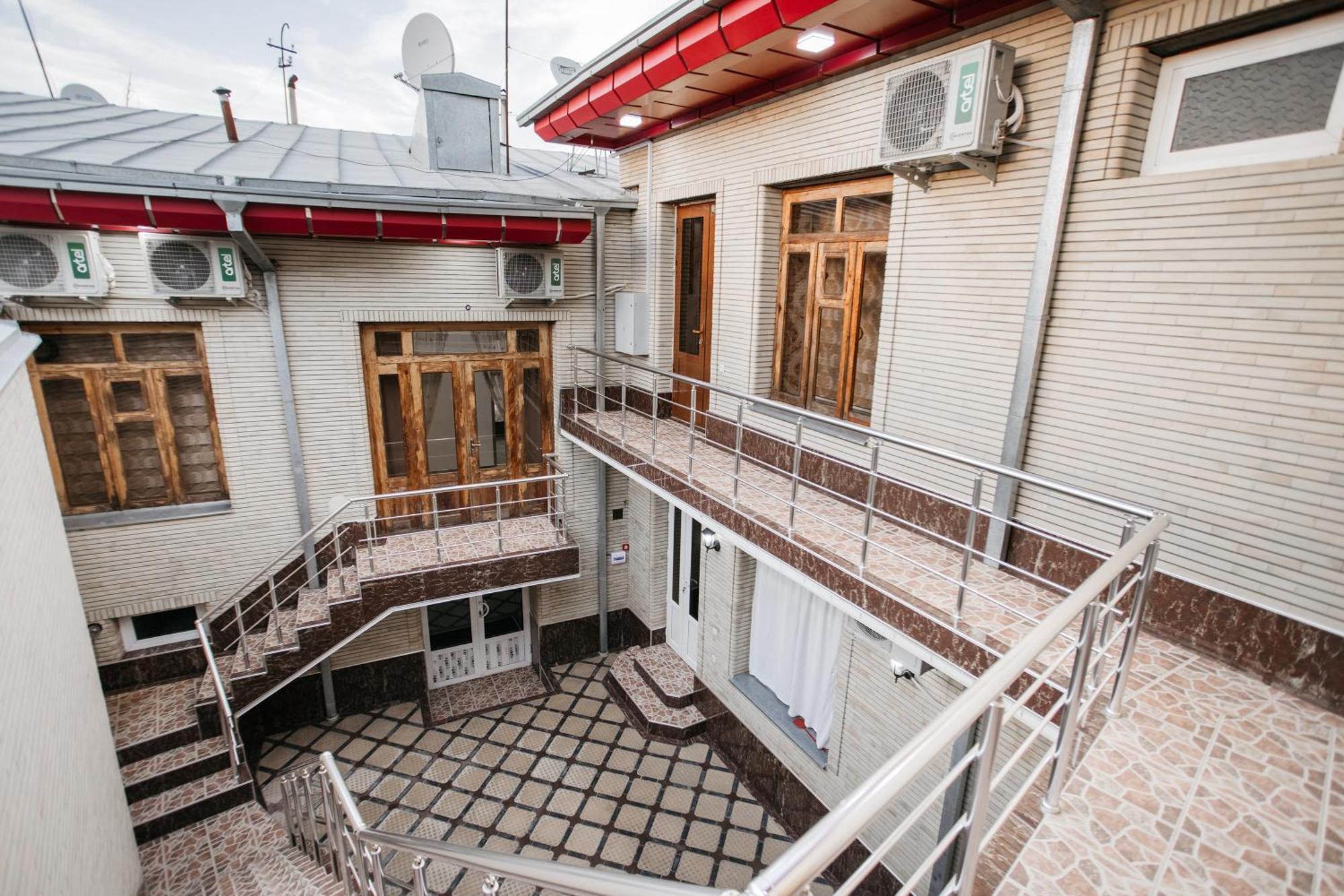 Nazarxan Hotel Samarkand Exterior photo